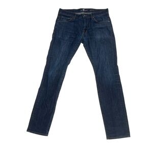 7 For All Mankind Paxton Skinny Jeans Size 32 Men’s